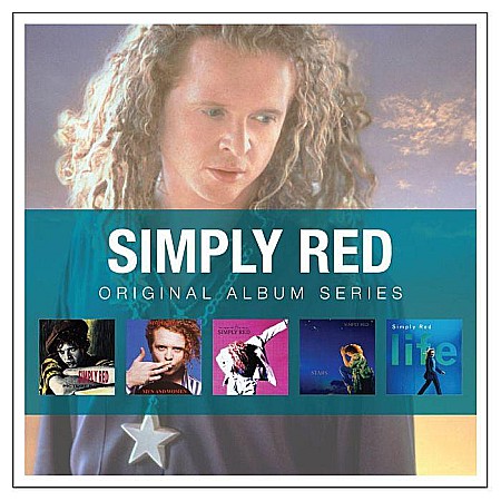 CD - Simply Red-Original Album Series-5CD