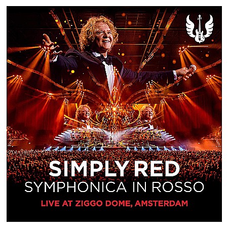 CD - Simply Red - Symphonica In Rosso - CD+DVD