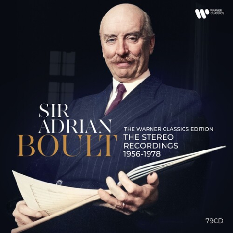 CD - Sir Adrian Boult - Complete Warner Recordings - T - 79CD