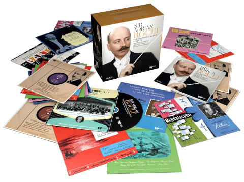 CD - Sir Adrian Boult - The Warner Classics Edition - 36CD