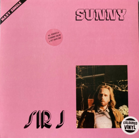 Vinyl - Sir J. - Sunny - LP