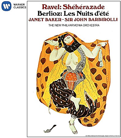 CD - Sir John Barbirolli-Ravel: Sheherazade/Berlioz: Les Nuits D'Ete-CD