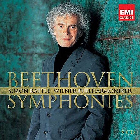 CD - Sir Simon Rattle - Beethoven : Complete Symphonie - 5CD