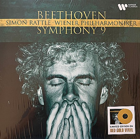 Vinyl - Sir Simon Rattle - Beethoven: Symphony No. 9 - 2LP