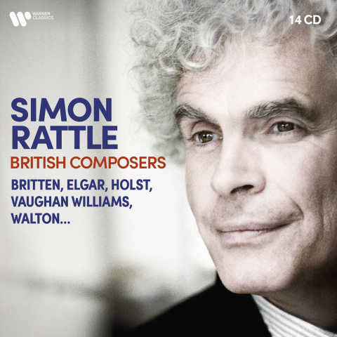 CD - Sir Simon Rattle - British Composers: Britten, Elgar, Holst, Vaughan Williams, Walton - CD