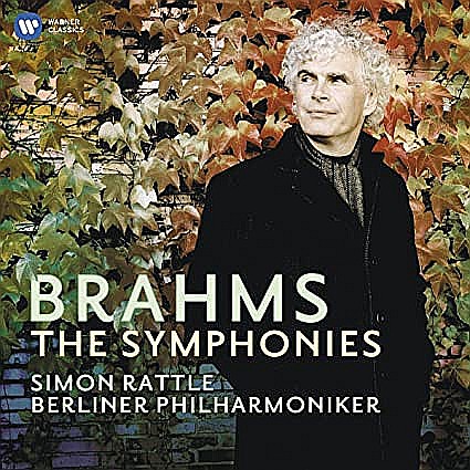 Vinyl - Johannes Brahms, Sir Simon Rattle, Berliner Philharmoniker – The Symphonies - 4LP