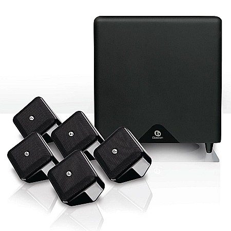 Home Audio-Video - Sistem de boxe Boston Acoustics Soundware XS 5.1 II, Negru