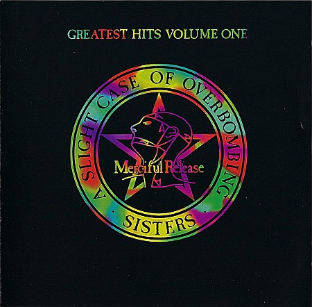CD - Sisters Of Mercy - A Slight Case Of Overbombing - CD