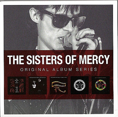 CD - Sisters Of Mercy-Original Album Series-5CD