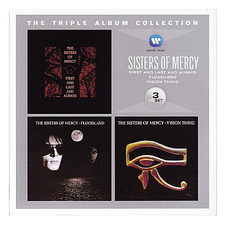 CD - Sisters Of Mercy-The Triple Album Collection-3CD