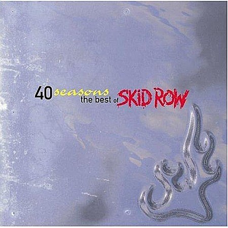 CD - Skid Row-Forty Seasons-Best Of-CD