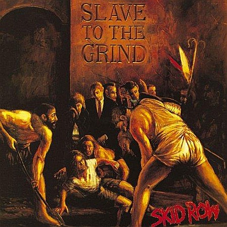 CD - Skid Row-Slaves To The Grind-CD