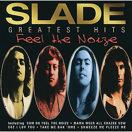 CD - Slade-Feel The Noize-Greatest Hits-CD