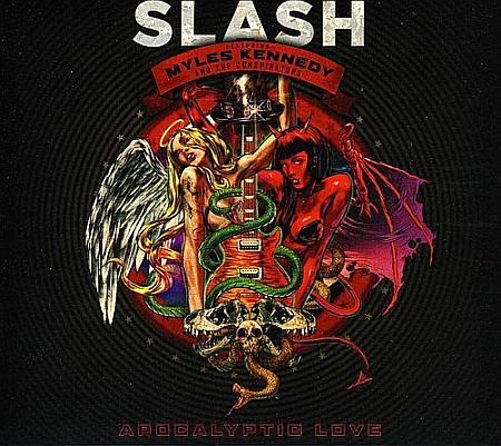 Muzica - Slash-Apocalyptic Love-CD+DVD