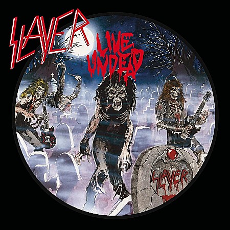 CD - Slayer - Live Undead - CD