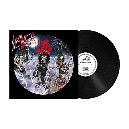 Vinyl - Slayer - Live Undead (180g Audiophile Pressing) - LP