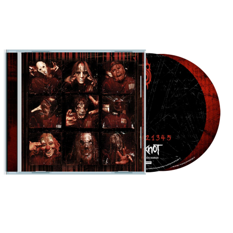 CD - Slipknot - Slipknot - 2CD