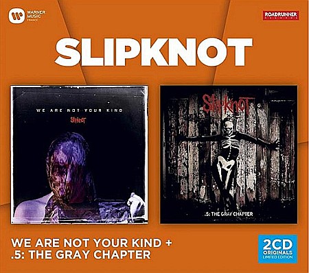 CD - Slipknot-We Are Not Your Kind /5: The Gray Chapter (Limited Edition)-2CD