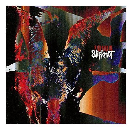 CD - Slipknot-Iowa-CD