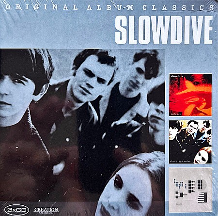 CD - Slowdive - Original Album Classics - 5CD