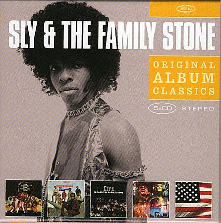 CD - Sly & The Family Stone – Original Album Classics - 5CD