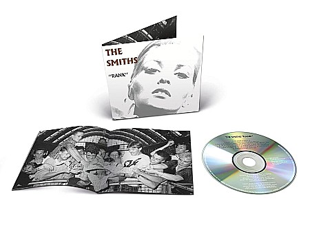 CD - The Smiths - Rank - CD