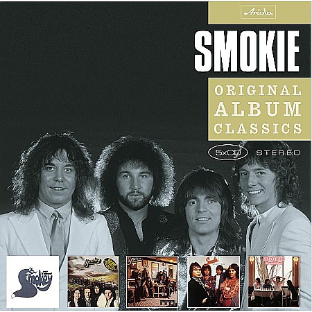 CD - Smokie-Original Album Classics-5CD