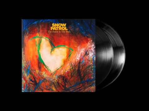 Vinyl - Snow Patrol - The Forest Is The Path - LP