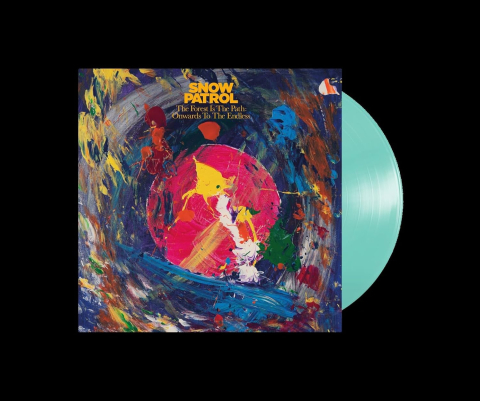 Vinyl - Snow Patrol - The Forest Is The Path: Onwards To The Endless Ep - LP