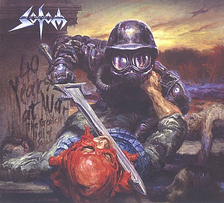 CD - Sodom - 40 Years At War The Greatest Hell Of Sodom - CD