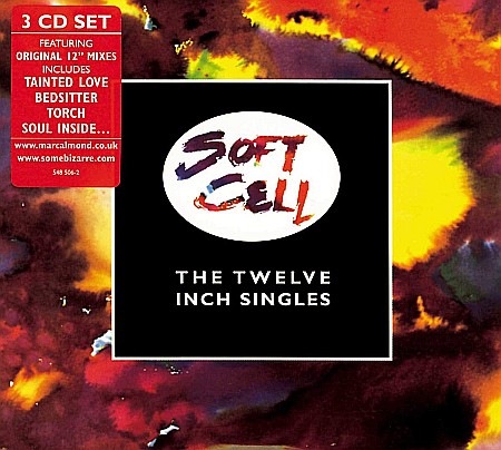 CD - Soft Cell - Twelve Inch Singles -Digi - 3CD