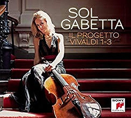 CD - Sol Gabetta - Il Progetto Vivaldi 1-3 - 3CD