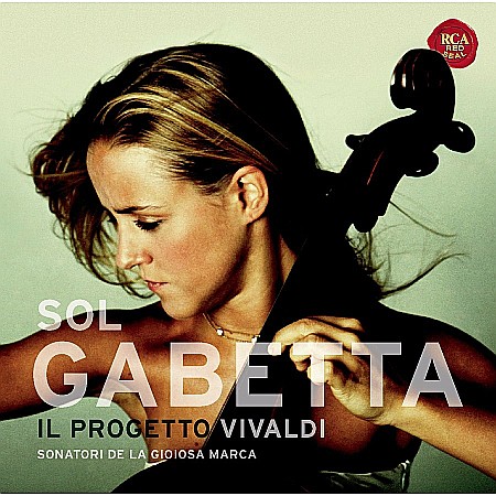 CD - Sol Gabetta - Vivaldi - CD