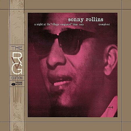 CD - Sonny Rollins - Night At The Village Vanguard - 2CD