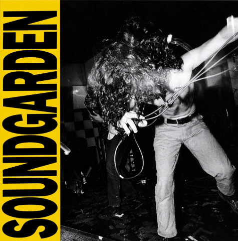 Vinyl - Soundgarden - Louder Than Love (180G Audiophile Pressing) - LP
