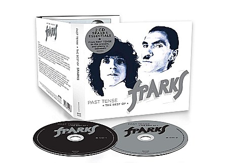 CD - Sparks-Past Tense: The Best Of-2CD