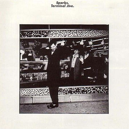 CD - Sparks-Terminal Jive (Produced By Giorgio Moroder, Harold Faltermeyer) (Super Disco Hit !)-CD
