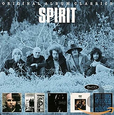 CD - Spirit - Original Album Classics - 5CD