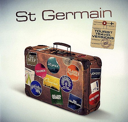 Muzica - St Germain-Tourist (20th Anniversary Travel Versions)-2LP