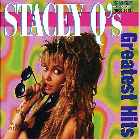 CD - Stacey Q-Greatest Hits (Super Disco Hit !)-CD