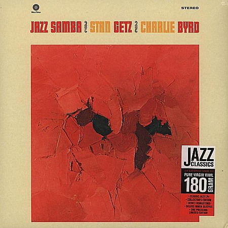 Vinyl - Stan Getz & Charlie Byrd - Jazz Samba (180G Audiophile Pressing) - LP