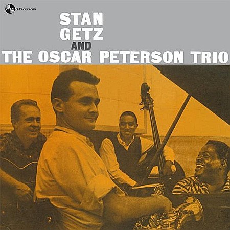 Vinyl - Stan Getz - Stan Getz And The Oscar Peterson Trio (180G Audiophile Pressing) - LP