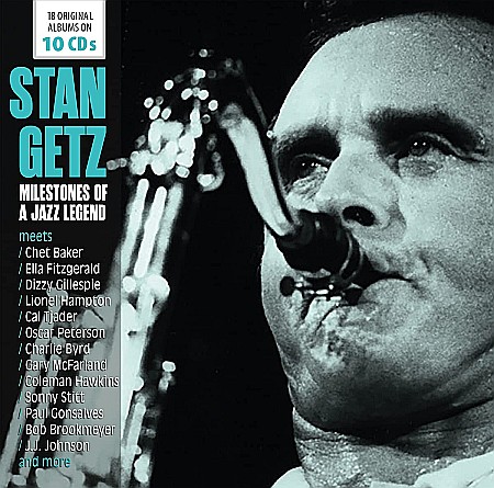 CD - Stan Getz - Stan Getz Meets - 10CD