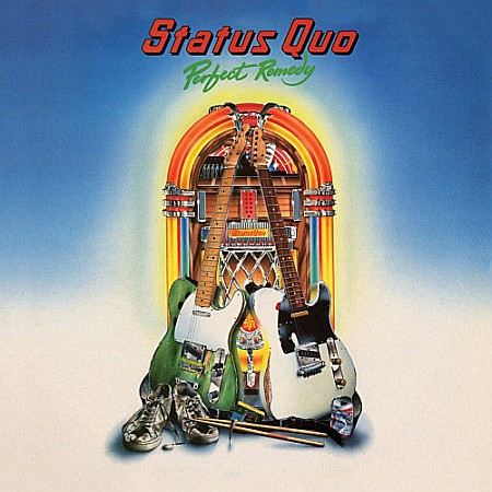 CD - Status Quo-Perfect Remedy-3CD