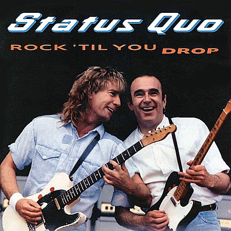 CD - Status Quo-Rock 'Til You Drop-3CD