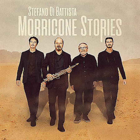 CD - Stefano Di Battista-Morricone Stories-CD