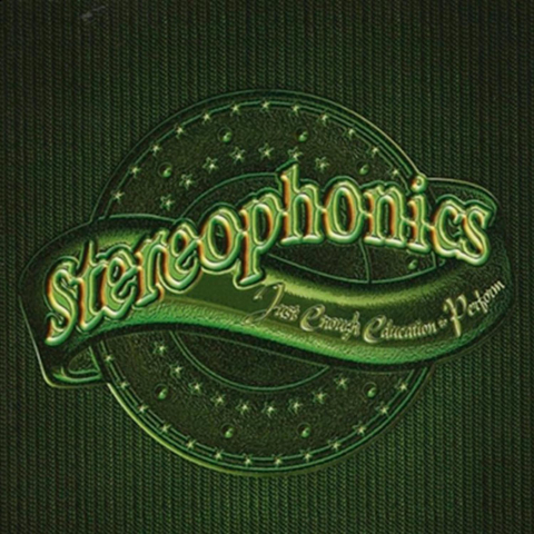 Vinyl - Stereophonics - Just Enough Education To Perform - LP