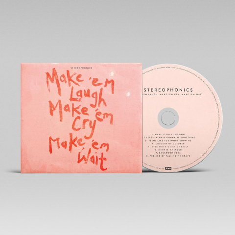 CD - Stereophonics - Make ‘Em Laugh, Make ‘Em Cry, Make ‘Em Wait - CD