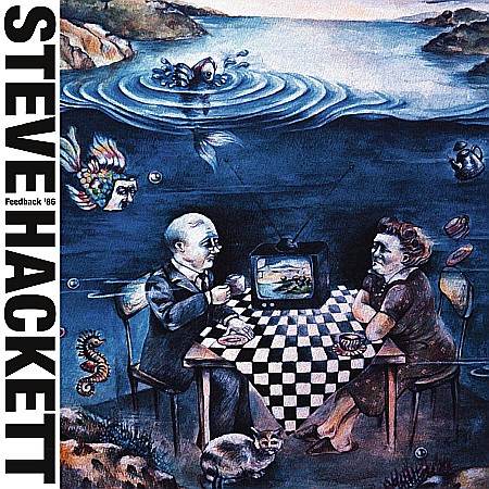 Vinyl - Steve Hackett - Feedback '86 (Vinyl Re-Issue 2024) - LP