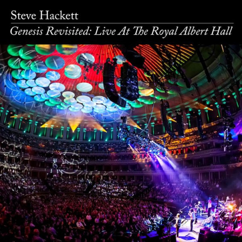 DVD - Steve Hackett (From Genesis) - Genesis Revisited-Live At The Royal Albert Hall - 2CD+DVD